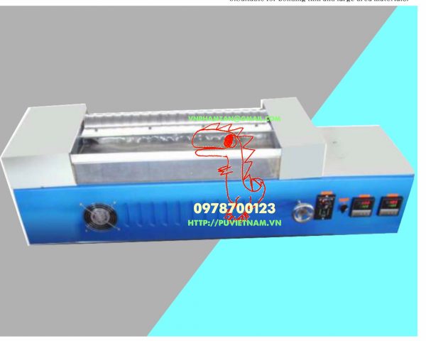 Máy dán xốp EPE dùng keo nhiệt
